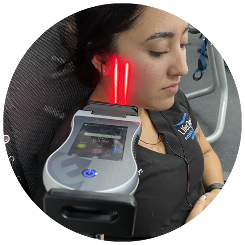 Cold Laser Therapy (6 sessions)